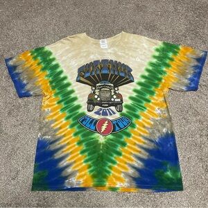 Furthur Grateful Dead 2011 Tie Dye Tour T-Shirt Size XL